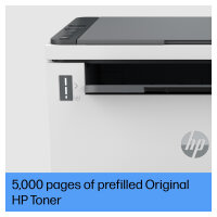 L HP LaserJet Tank MFP 1604w S/W-Laserdrucker 3in1 A4 Wifi Bluetooth-LE