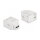 Keystone Modul mit USB Typ-A Ladebuchse 2,1 A weiß