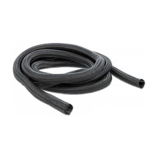 Geflechtschlauch selbstschließend 10 m x 16 mm schwarz