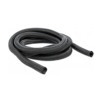 Geflechtschlauch selbstschließend 10 m x 16 mm schwarz