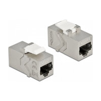 Keystone Modul RJ45 Buchse zu RJ45 Buchse Cat.6A