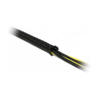 Geflechtschlauch dehnbar 10 m x 12 mm schwarz