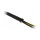 Geflechtschlauch dehnbar 10 m x 12 mm schwarz