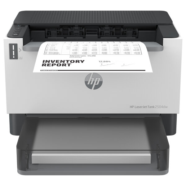 L HP LaserJet Tank 2504dw S/W-Laserdrucker A4/LAN/WiFi/Bluetooth-LE/Duplex