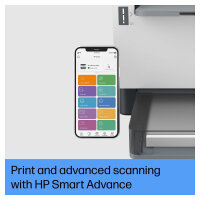 L HP LaserJet Tank 2504dw S/W-Laserdrucker A4/LAN/WiFi/Bluetooth-LE/Duplex