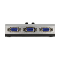 Umschalter VGA 2 Port manuell bidirektional