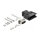 MDR Stecker 20 Pin Lötanschluss mit Gehäuse