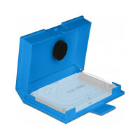 Schutzbox für 3.5? HDD blau