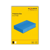 Schutzbox für 3.5? HDD blau