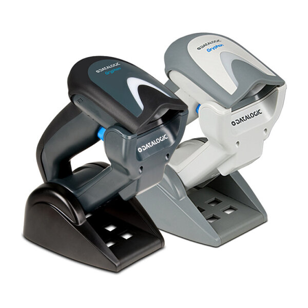 Datalogic Barcode-Scanner Gryphon I GM4200 Kit 1D USB Kabellos Schwarz