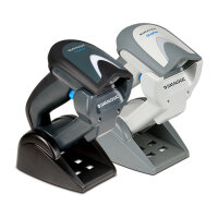 Datalogic Barcode-Scanner Gryphon I GM4200 Kit 1D USB Kabellos Schwarz