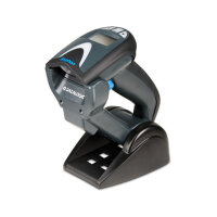 Datalogic Barcode-Scanner Gryphon I GM4200 Kit 1D USB Kabellos Schwarz