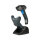 Datalogic Barcode-Scanner Gryphon I GM4200 Kit 1D USB Kabellos Schwarz