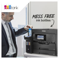 Epson Tinte 113 C13T06B240 Pigment Cyan bis zu 6.000 Seiten