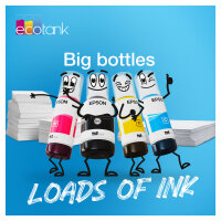 Epson Tinte 113 C13T06B240 Pigment Cyan bis zu 6.000 Seiten