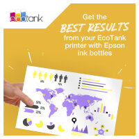 Epson Tinte 113 C13T06B240 Pigment Cyan bis zu 6.000 Seiten