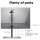 60,5cm/23,8 (2560x1440) HP Z24q G3 16:9 5ms IPS HDMI DisplayPort VESA Pivot QHD Silver
