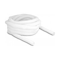 Geflechtschlauch selbstschließend 10 m x 25 mm weiß