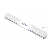 Geflechtschlauch selbstschließend 10 m x 25 mm weiß