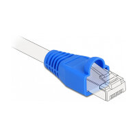 Knickschutztülle für RJ45 Stecker blau 20 Stück