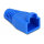 Knickschutztülle für RJ45 Stecker blau 20 Stück
