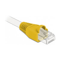 Knickschutztülle für RJ45 Stecker gelb 20 Stück