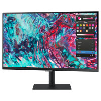 68,6cm/27 (3840x2160) Samsung ViewFinity S8 S27B800TGU 16:9 5ms IPS HDMI 2xThunderbolt4 VESA Pivot 4K Black