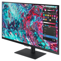 68,6cm/27 (3840x2160) Samsung ViewFinity S8 S27B800TGU 16:9 5ms IPS HDMI 2xThunderbolt4 VESA Pivot 4K Black