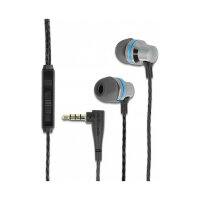 In-Ear Kopfhörer mit 4 Pin 3,5 mm Klinkenstecker,...