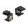 Keystone Modul FC Simplex Buchse > Buchse schwarz