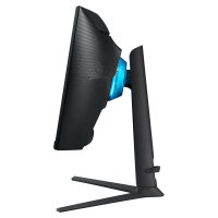 68,6cm/27 (2560x1440) Samsung Odyssey G6 S27BG650EU 16:9 1ms 2xHDMI DisplayPort VESA Pivot Speaker QHD 240Hz Curved Gaming Black