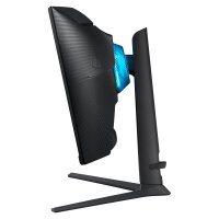 68,6cm/27 (2560x1440) Samsung Odyssey G6 S27BG650EU 16:9 1ms 2xHDMI DisplayPort VESA Pivot Speaker QHD 240Hz Curved Gaming Black