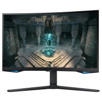 68,6cm/27 (2560x1440) Samsung Odyssey G6 S27BG650EU 16:9 1ms 2xHDMI DisplayPort VESA Pivot Speaker QHD 240Hz Curved Gaming Black