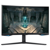 68,6cm/27 (2560x1440) Samsung Odyssey G6 S27BG650EU 16:9 1ms 2xHDMI DisplayPort VESA Pivot Speaker QHD 240Hz Curved Gaming Black