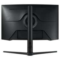 68,6cm/27 (2560x1440) Samsung Odyssey G6 S27BG650EU 16:9 1ms 2xHDMI DisplayPort VESA Pivot Speaker QHD 240Hz Curved Gaming Black