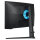 68,6cm/27 (2560x1440) Samsung Odyssey G6 S27BG650EU 16:9 1ms 2xHDMI DisplayPort VESA Pivot Speaker QHD 240Hz Curved Gaming Black