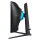 68,6cm/27 (2560x1440) Samsung Odyssey G6 S27BG650EU 16:9 1ms 2xHDMI DisplayPort VESA Pivot Speaker QHD 240Hz Curved Gaming Black