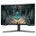 68,6cm/27 (2560x1440) Samsung Odyssey G6 S27BG650EU 16:9 1ms 2xHDMI DisplayPort VESA Pivot Speaker QHD 240Hz Curved Gaming Black