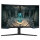 68,6cm/27 (2560x1440) Samsung Odyssey G6 S27BG650EU 16:9 1ms 2xHDMI DisplayPort VESA Pivot Speaker QHD 240Hz Curved Gaming Black