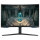 68,6cm/27 (2560x1440) Samsung Odyssey G6 S27BG650EU 16:9 1ms 2xHDMI DisplayPort VESA Pivot Speaker QHD 240Hz Curved Gaming Black