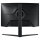 68,6cm/27 (2560x1440) Samsung Odyssey G6 S27BG650EU 16:9 1ms 2xHDMI DisplayPort VESA Pivot Speaker QHD 240Hz Curved Gaming Black