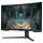 68,6cm/27 (2560x1440) Samsung Odyssey G6 S27BG650EU 16:9 1ms 2xHDMI DisplayPort VESA Pivot Speaker QHD 240Hz Curved Gaming Black