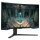 68,6cm/27 (2560x1440) Samsung Odyssey G6 S27BG650EU 16:9 1ms 2xHDMI DisplayPort VESA Pivot Speaker QHD 240Hz Curved Gaming Black