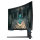 68,6cm/27 (2560x1440) Samsung Odyssey G6 S27BG650EU 16:9 1ms 2xHDMI DisplayPort VESA Pivot Speaker QHD 240Hz Curved Gaming Black