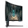 68,6cm/27 (2560x1440) Samsung Odyssey G6 S27BG650EU 16:9 1ms 2xHDMI DisplayPort VESA Pivot Speaker QHD 240Hz Curved Gaming Black