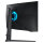 68,6cm/27 (2560x1440) Samsung Odyssey G6 S27BG650EU 16:9 1ms 2xHDMI DisplayPort VESA Pivot Speaker QHD 240Hz Curved Gaming Black