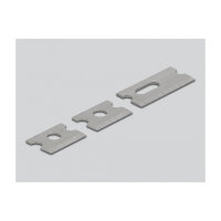Universelle Crimpzange mit Abisolierer für 8P (RJ45), 6P (RJ12/11) oder 4P Stecker
