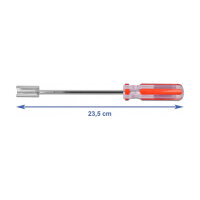 BNC und TNC Montagewerkzeug 23,5 cm