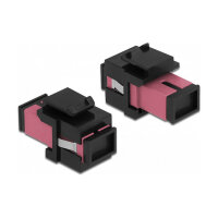 Keystone Modul SC Simplex Buchse zu SC Simplex Buchse...