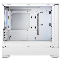 Tower Fractal Design Pop Mini Air RGB TG Clear White